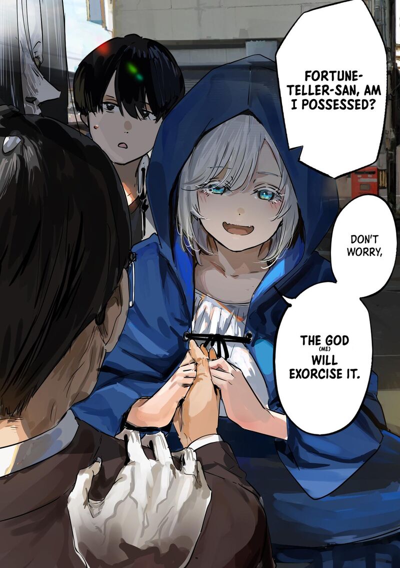 The God Of Room 303 Chapter 6 Page 2