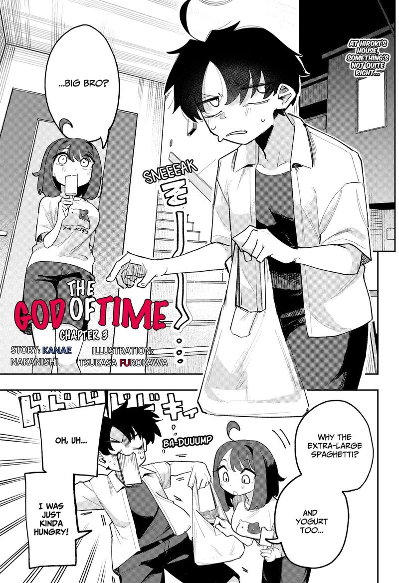 The God Of Time Chapter 3 Page 1