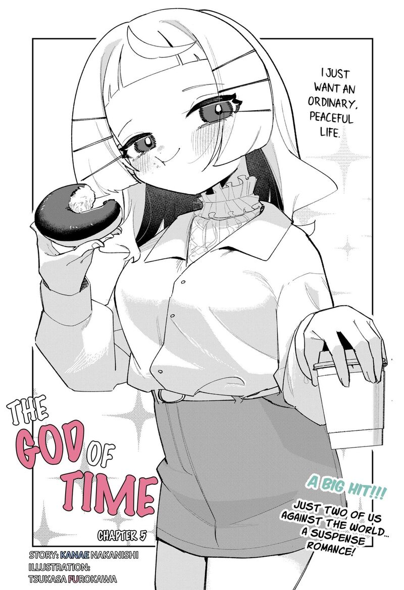 The God Of Time Chapter 5 Page 3