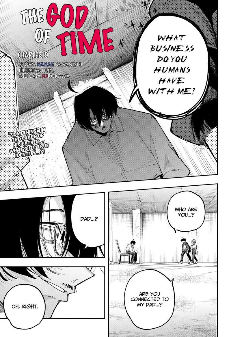 The God Of Time Chapter 9 Page 1
