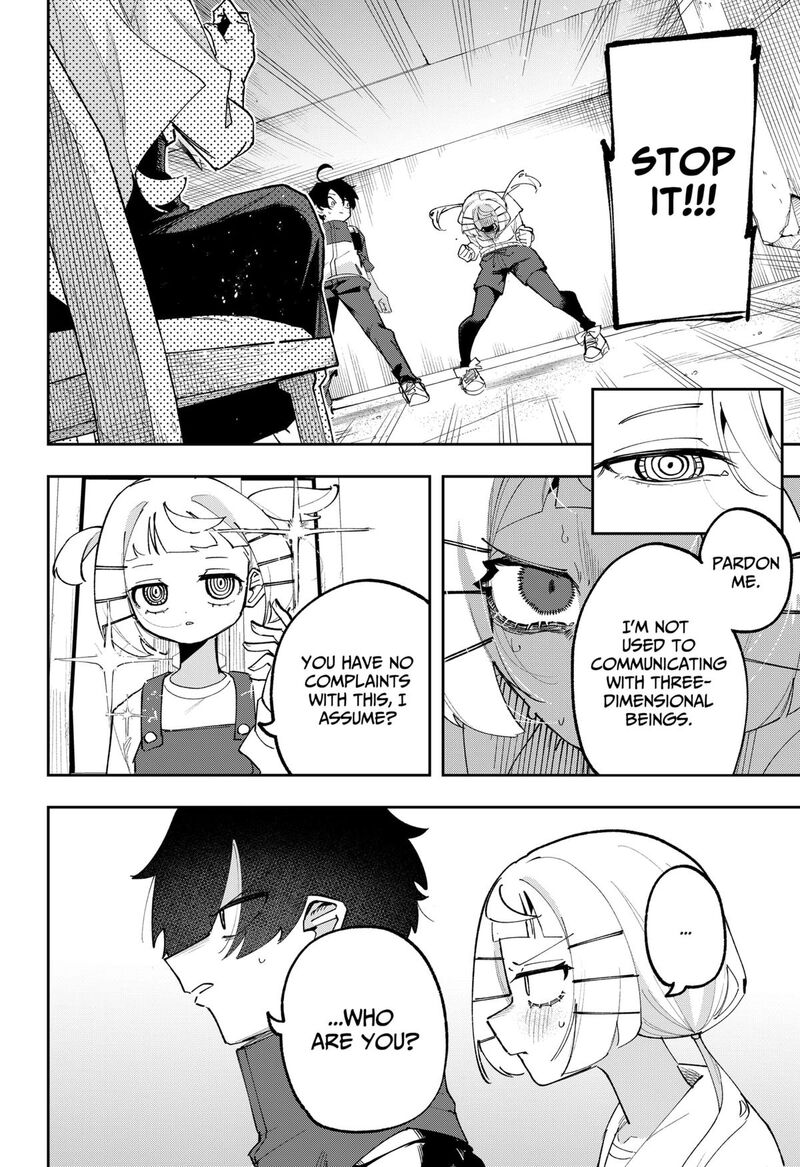 The God Of Time Chapter 9 Page 4