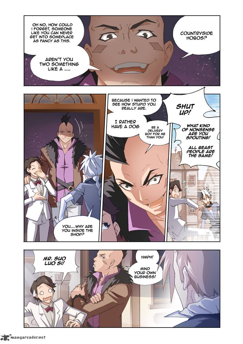 The Great Conqueror Chapter 1 Page 6