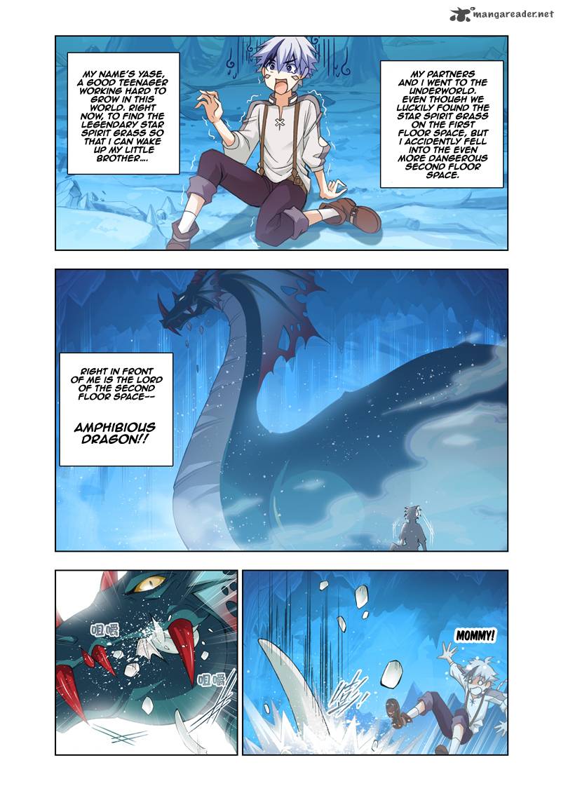 The Great Conqueror Chapter 10 Page 3