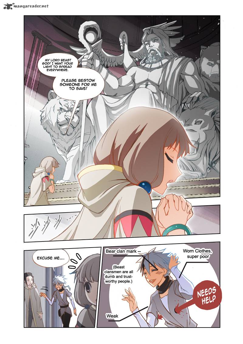 The Great Conqueror Chapter 3 Page 3