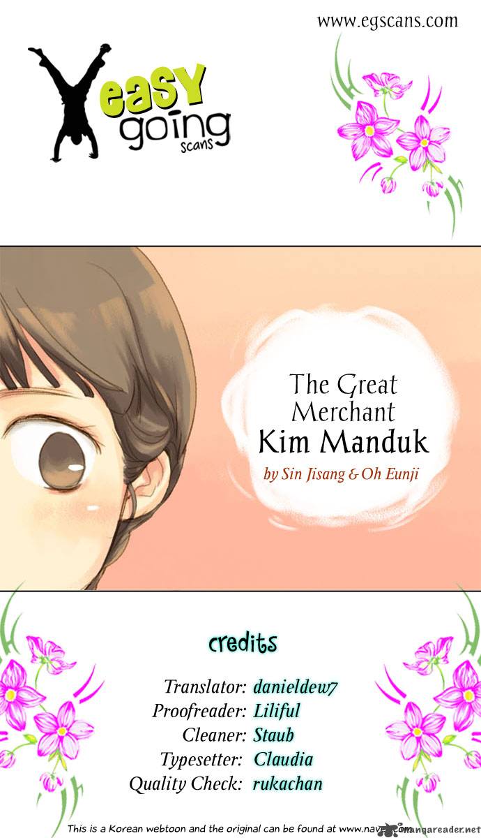 The Great Merchant Kim Manduk Chapter 7 Page 25