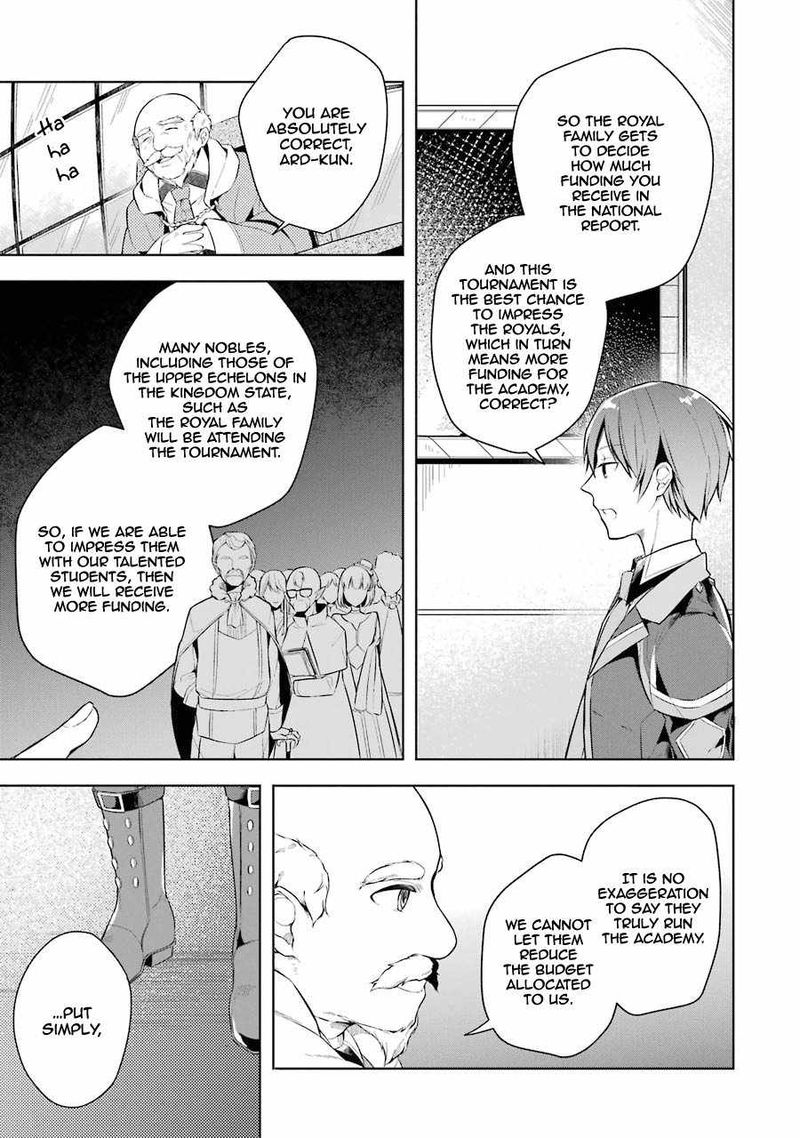 The Greatest Demon Lord Is Reborn As A Typical Nobody Chapter 10 Page 7