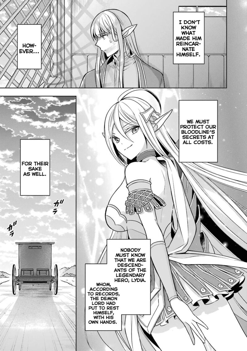 The Greatest Demon Lord Is Reborn As A Typical Nobody Chapter 20 Page 24