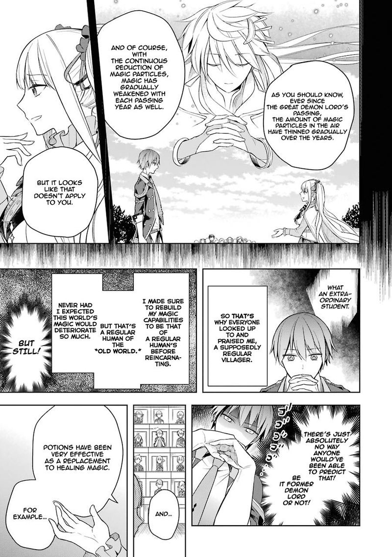 The Greatest Demon Lord Is Reborn As A Typical Nobody Chapter 3 Page 5