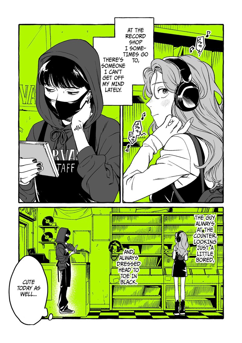 The Guy She Was Interested In Wasnt A Guy At All Chapter 0 Page 1