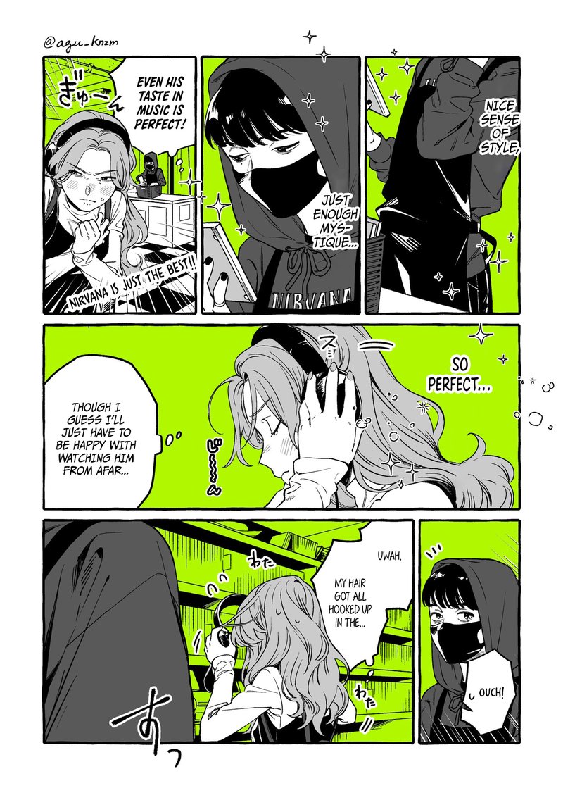 The Guy She Was Interested In Wasnt A Guy At All Chapter 0 Page 2