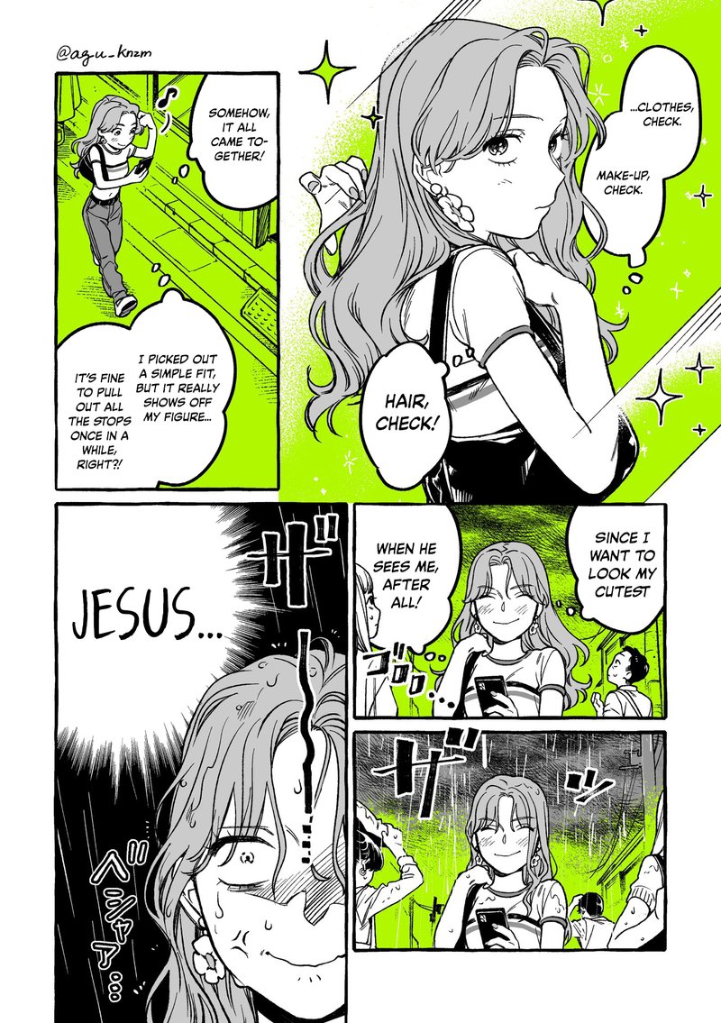 The Guy She Was Interested In Wasnt A Guy At All Chapter 10 Page 2