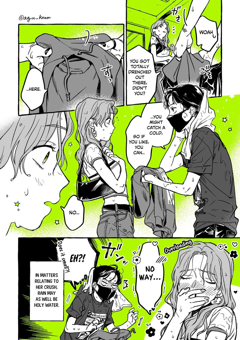 The Guy She Was Interested In Wasnt A Guy At All Chapter 10 Page 4