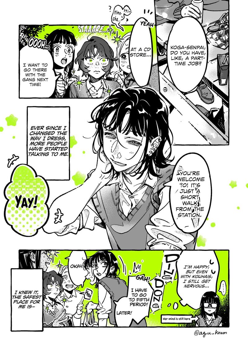 The Guy She Was Interested In Wasnt A Guy At All Chapter 100 Page 1