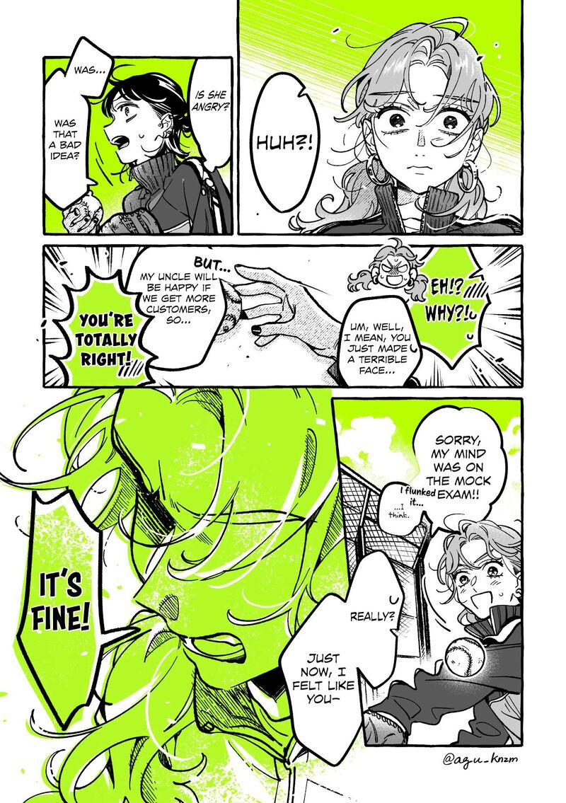 The Guy She Was Interested In Wasnt A Guy At All Chapter 100 Page 3