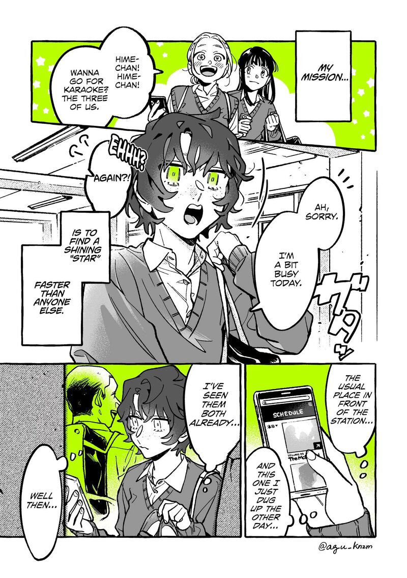 The Guy She Was Interested In Wasnt A Guy At All Chapter 101 Page 1