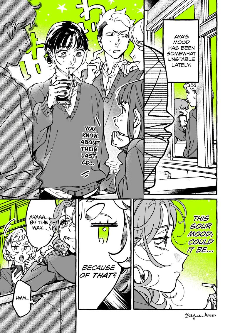 The Guy She Was Interested In Wasnt A Guy At All Chapter 102 Page 1