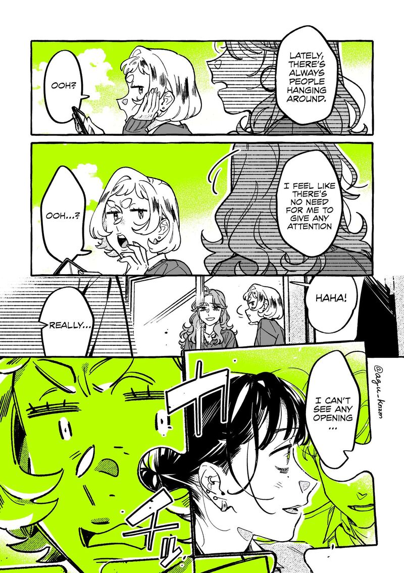 The Guy She Was Interested In Wasnt A Guy At All Chapter 102 Page 3