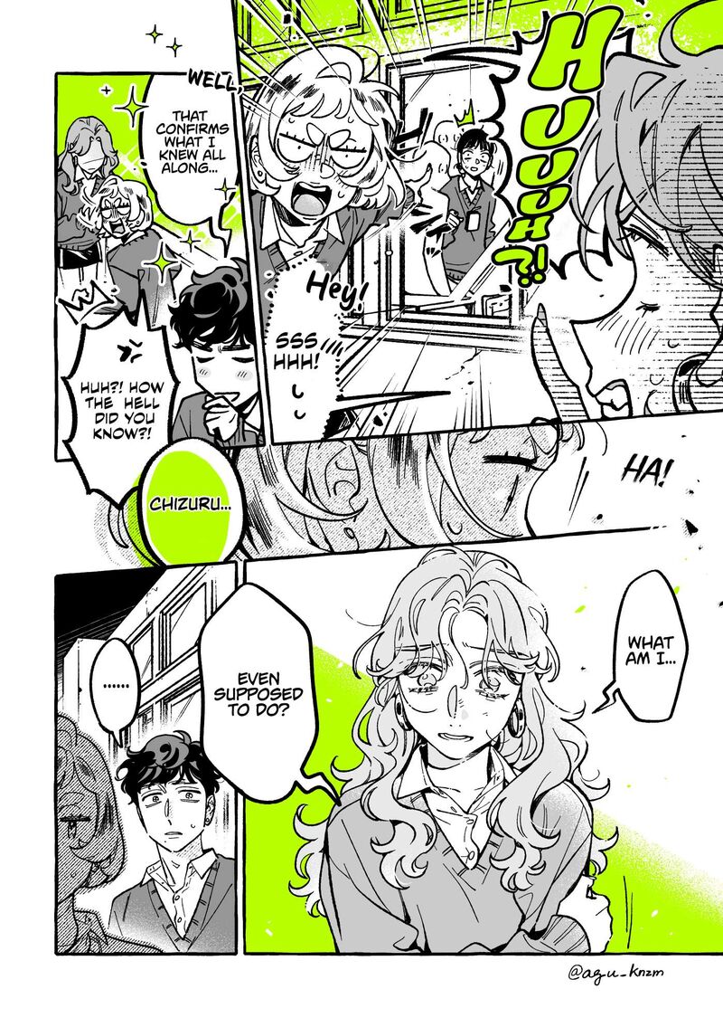 The Guy She Was Interested In Wasnt A Guy At All Chapter 102 Page 4