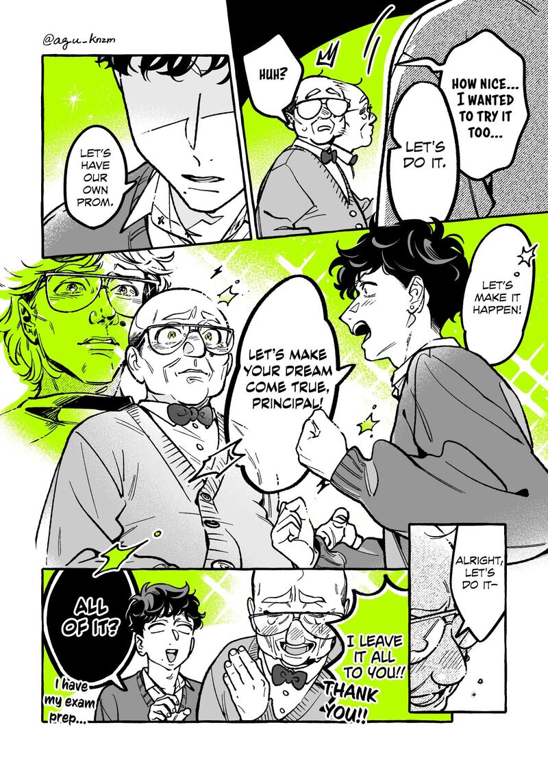 The Guy She Was Interested In Wasnt A Guy At All Chapter 103 Page 4