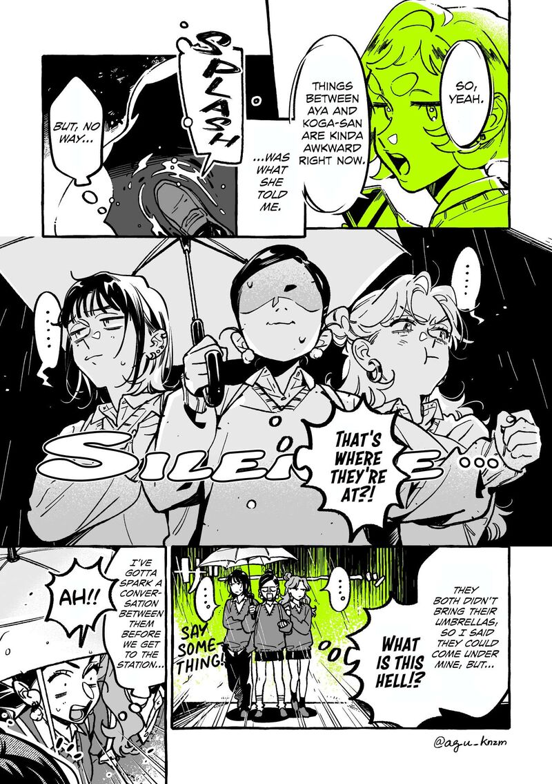 The Guy She Was Interested In Wasnt A Guy At All Chapter 104 Page 1