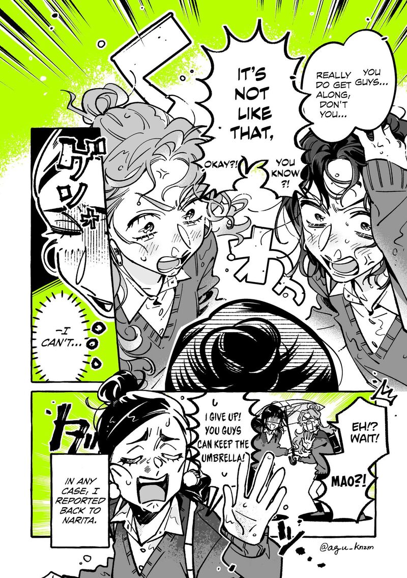 The Guy She Was Interested In Wasnt A Guy At All Chapter 104 Page 4