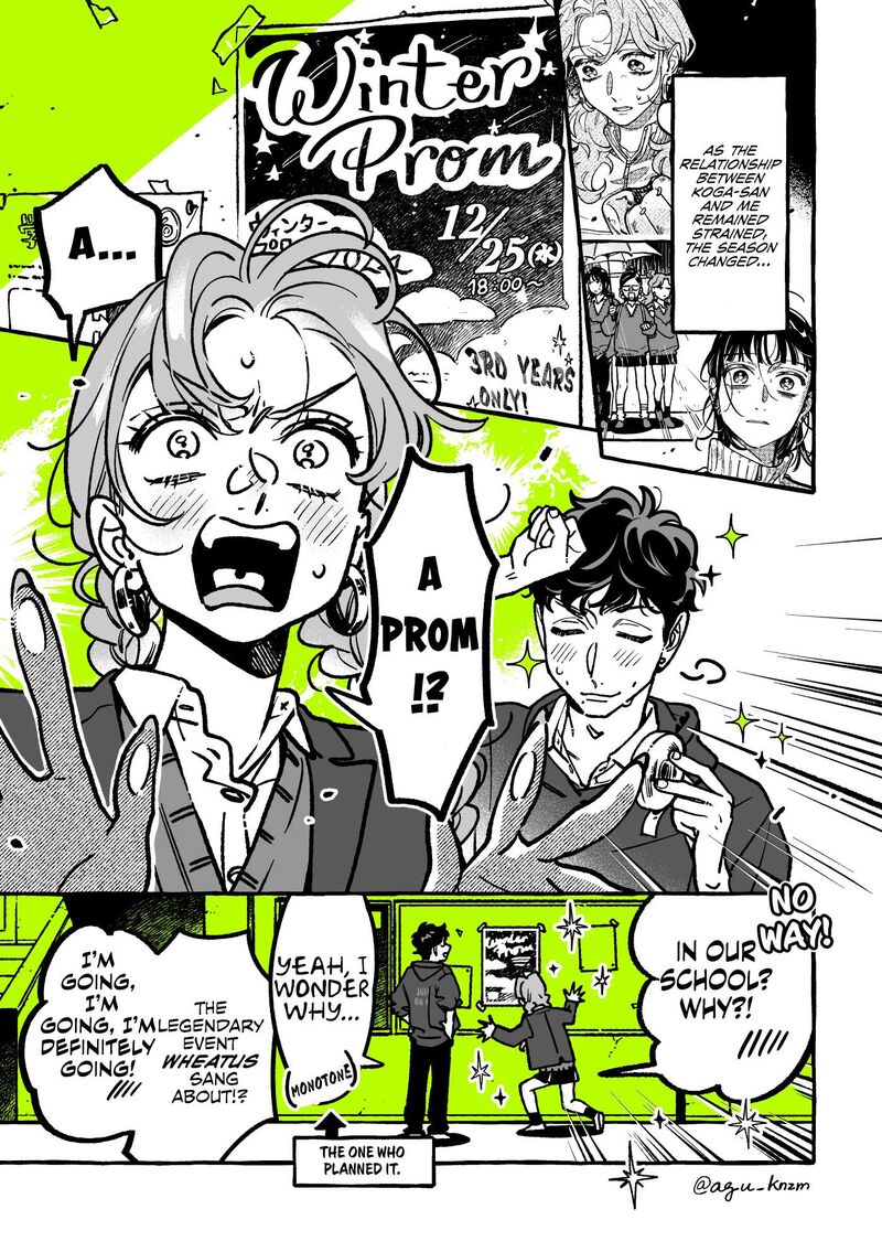 The Guy She Was Interested In Wasnt A Guy At All Chapter 106 Page 1