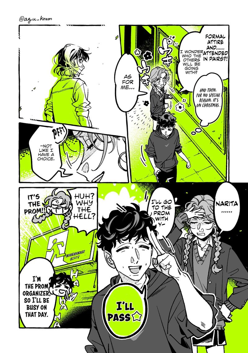 The Guy She Was Interested In Wasnt A Guy At All Chapter 106 Page 2