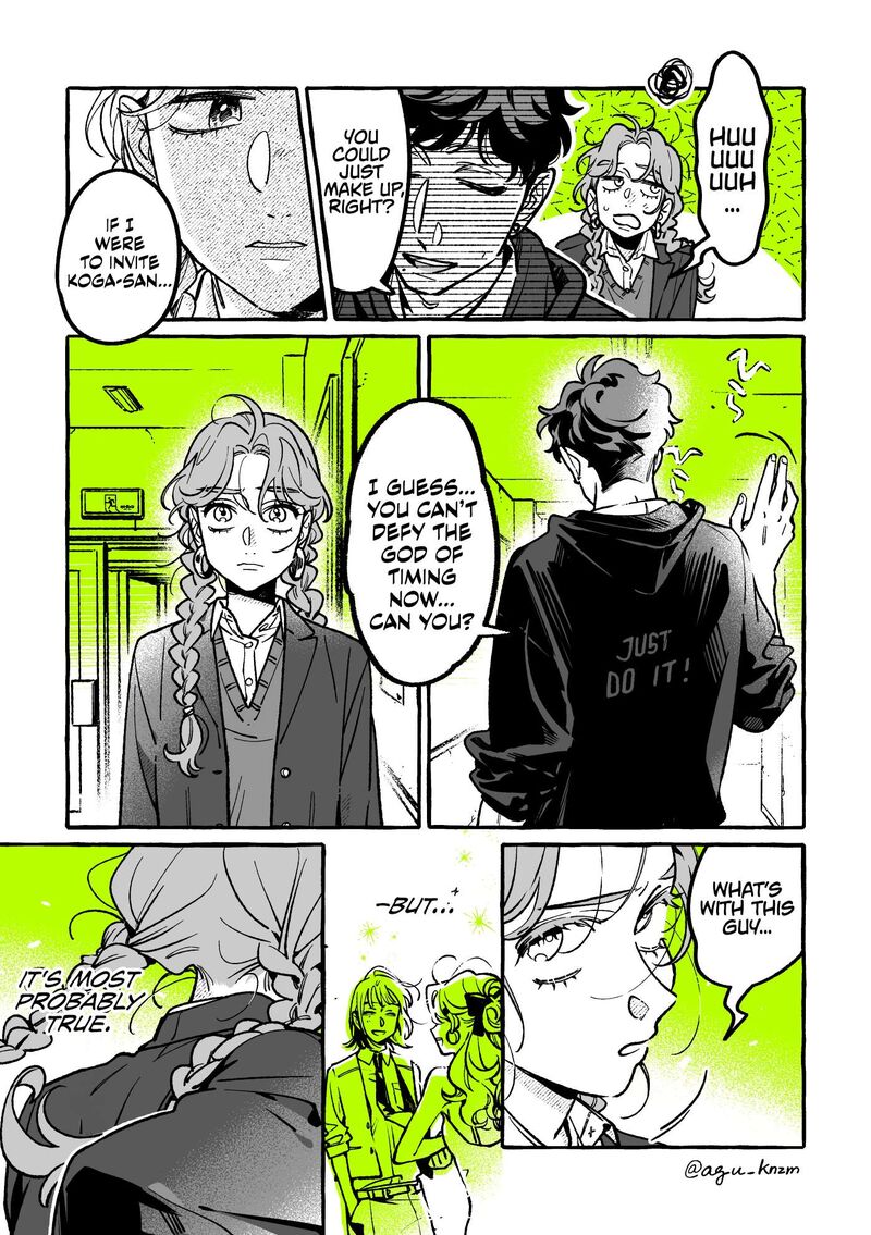 The Guy She Was Interested In Wasnt A Guy At All Chapter 106 Page 3
