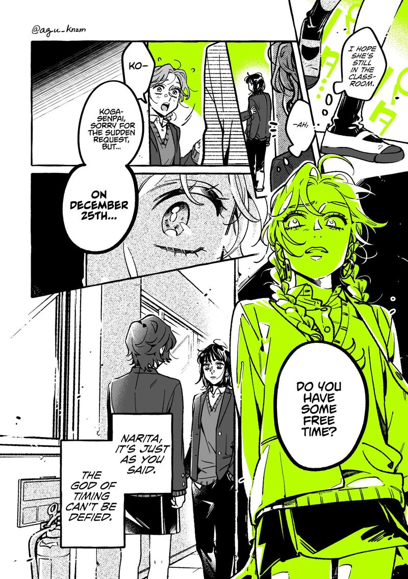The Guy She Was Interested In Wasnt A Guy At All Chapter 106 Page 4