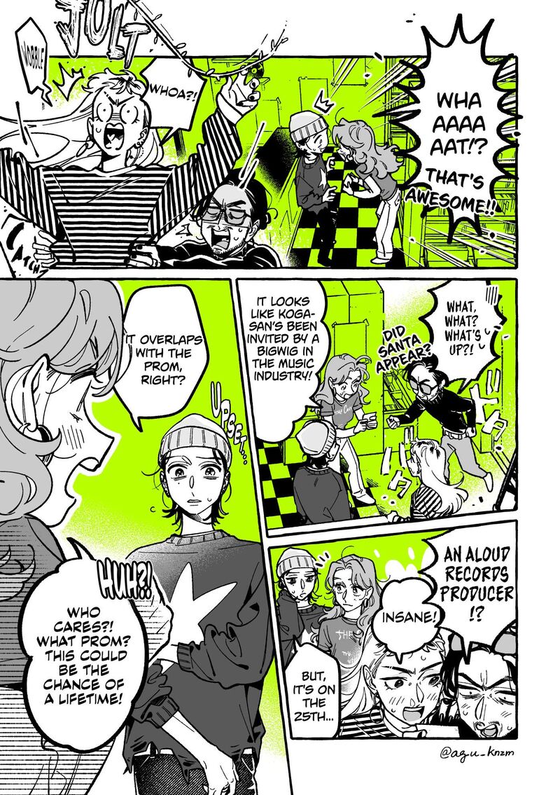 The Guy She Was Interested In Wasnt A Guy At All Chapter 107 Page 3