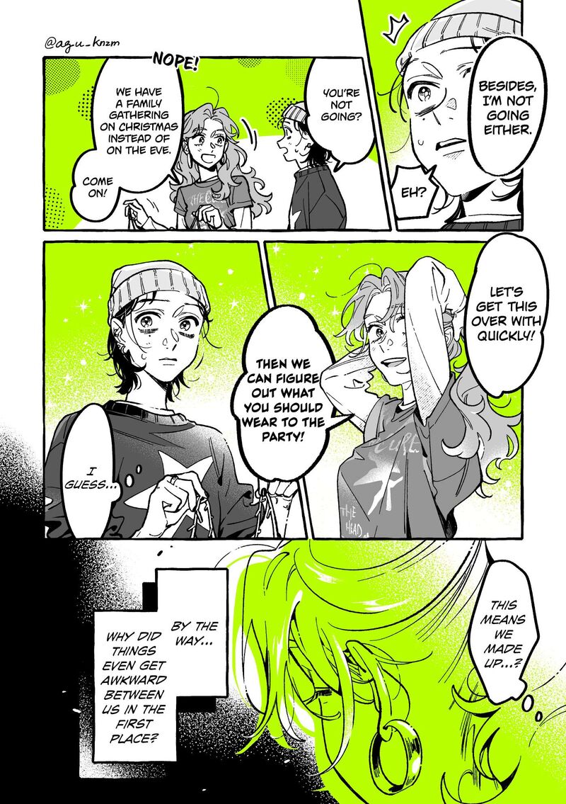 The Guy She Was Interested In Wasnt A Guy At All Chapter 107 Page 4