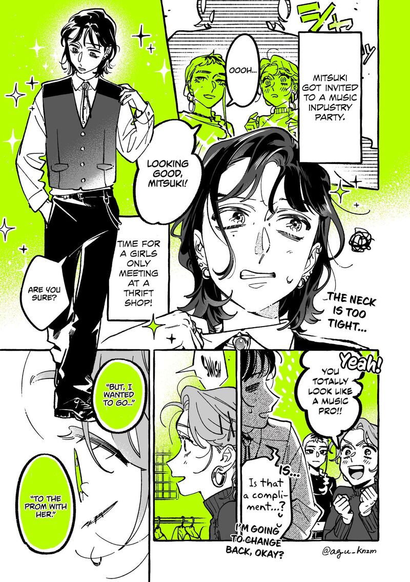 The Guy She Was Interested In Wasnt A Guy At All Chapter 108 Page 1