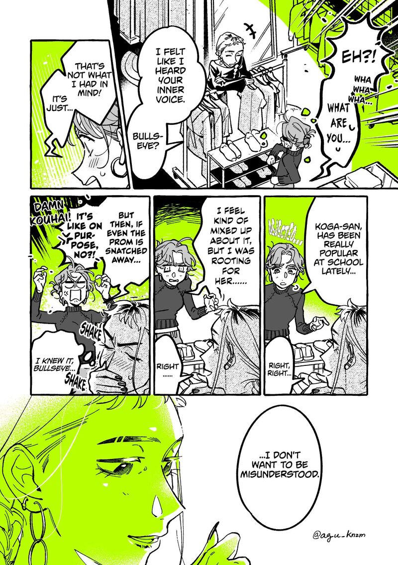 The Guy She Was Interested In Wasnt A Guy At All Chapter 108 Page 2