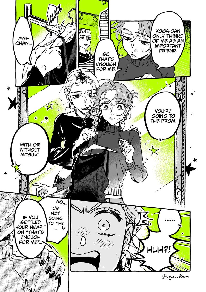 The Guy She Was Interested In Wasnt A Guy At All Chapter 108 Page 3