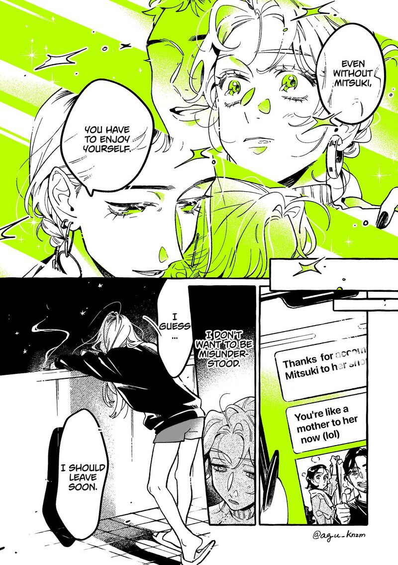 The Guy She Was Interested In Wasnt A Guy At All Chapter 108 Page 4