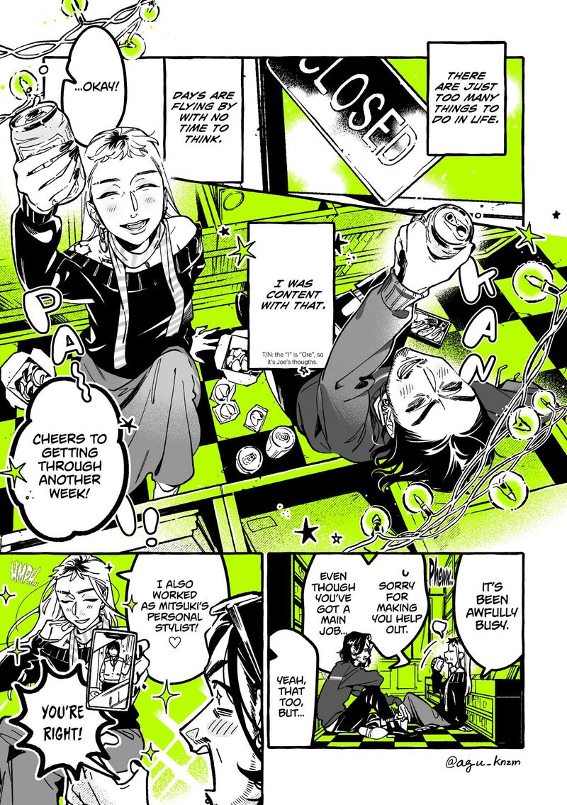 The Guy She Was Interested In Wasnt A Guy At All Chapter 109 Page 1