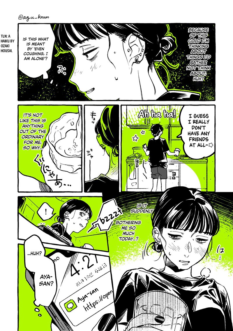 The Guy She Was Interested In Wasnt A Guy At All Chapter 11 Page 2