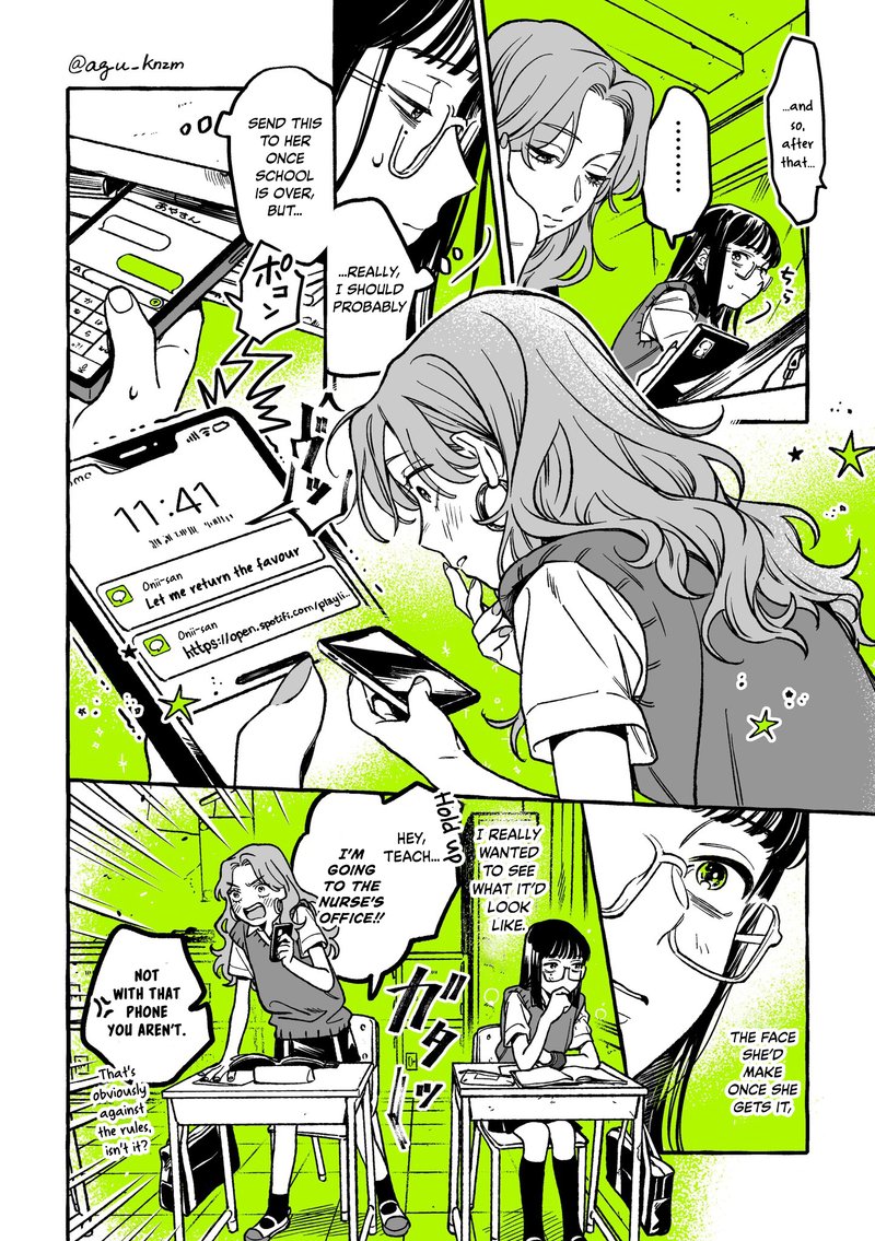 The Guy She Was Interested In Wasnt A Guy At All Chapter 11 Page 4