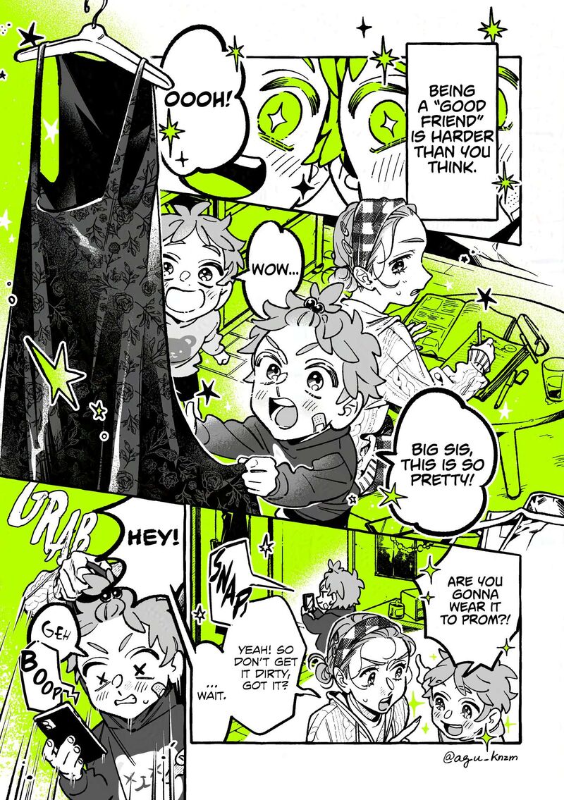The Guy She Was Interested In Wasnt A Guy At All Chapter 110 Page 1