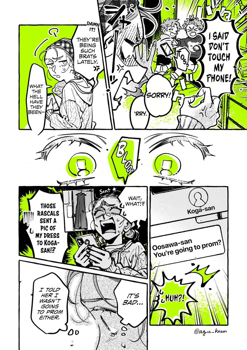 The Guy She Was Interested In Wasnt A Guy At All Chapter 110 Page 2