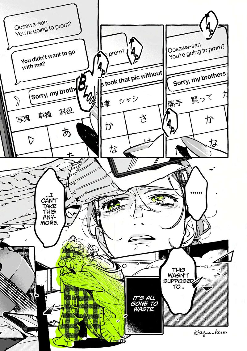 The Guy She Was Interested In Wasnt A Guy At All Chapter 110 Page 3
