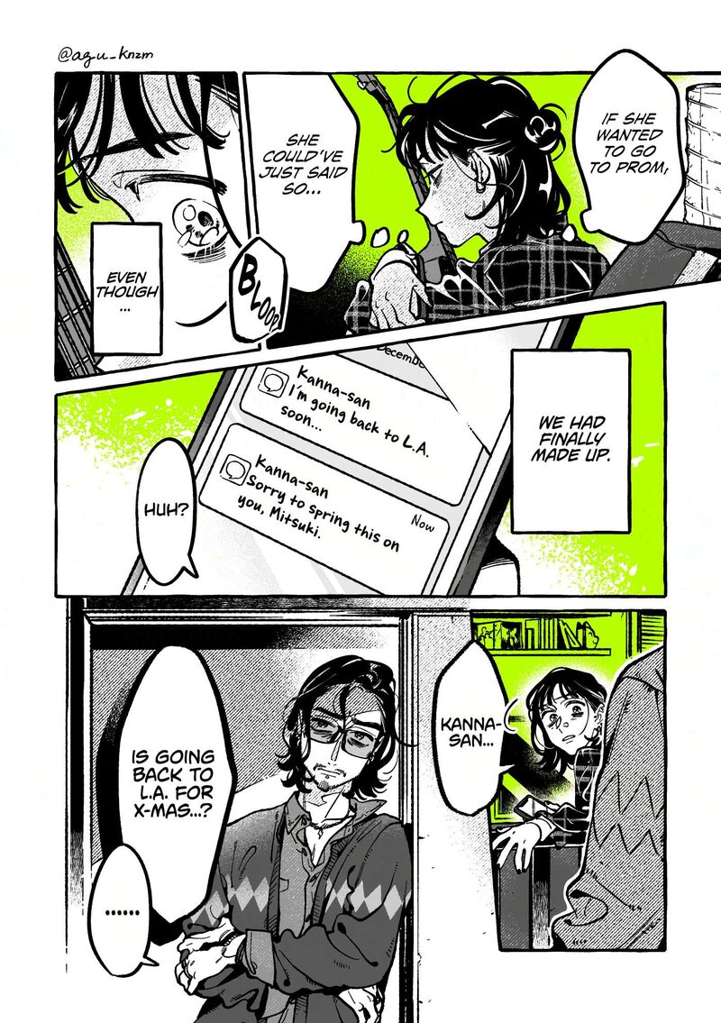 The Guy She Was Interested In Wasnt A Guy At All Chapter 110 Page 4