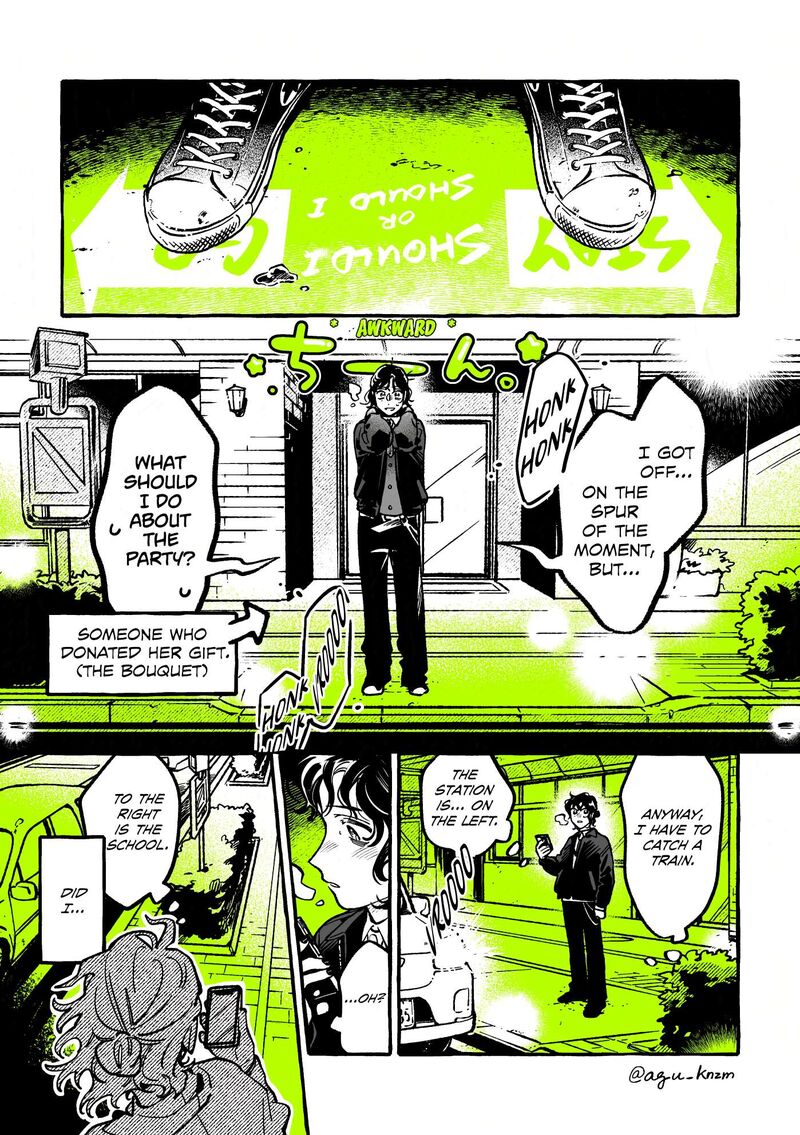 The Guy She Was Interested In Wasnt A Guy At All Chapter 112 Page 1