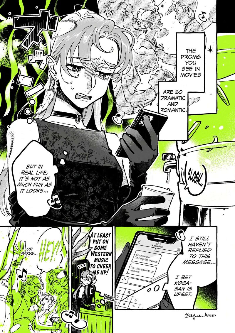 The Guy She Was Interested In Wasnt A Guy At All Chapter 113 Page 1