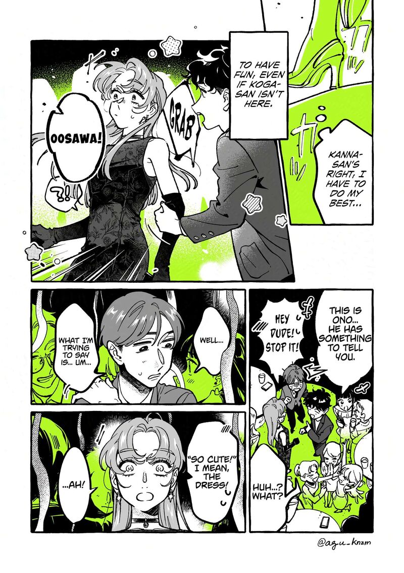 The Guy She Was Interested In Wasnt A Guy At All Chapter 113 Page 2