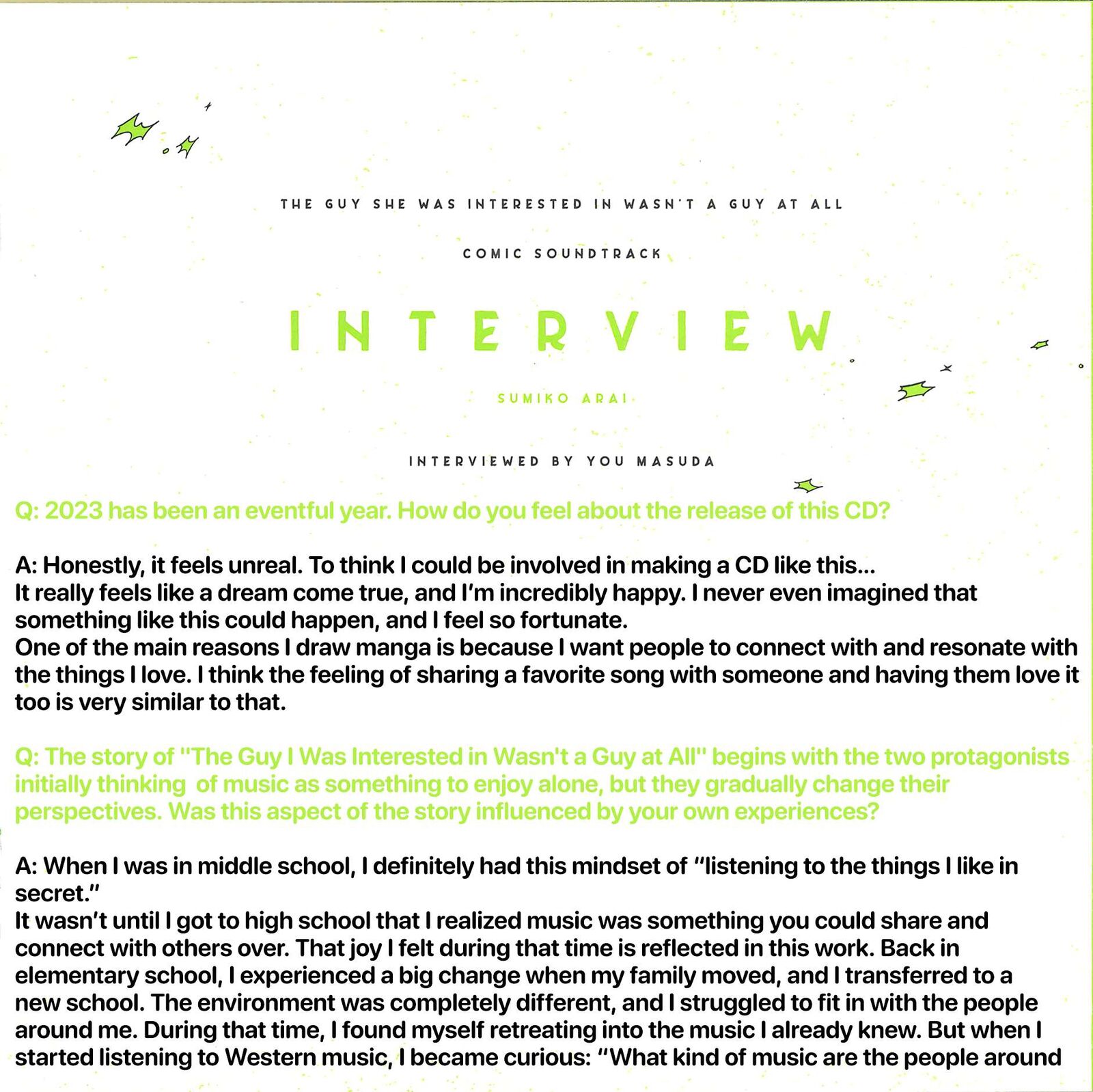 The Guy She Was Interested In Wasnt A Guy At All Chapter 113e Page 6