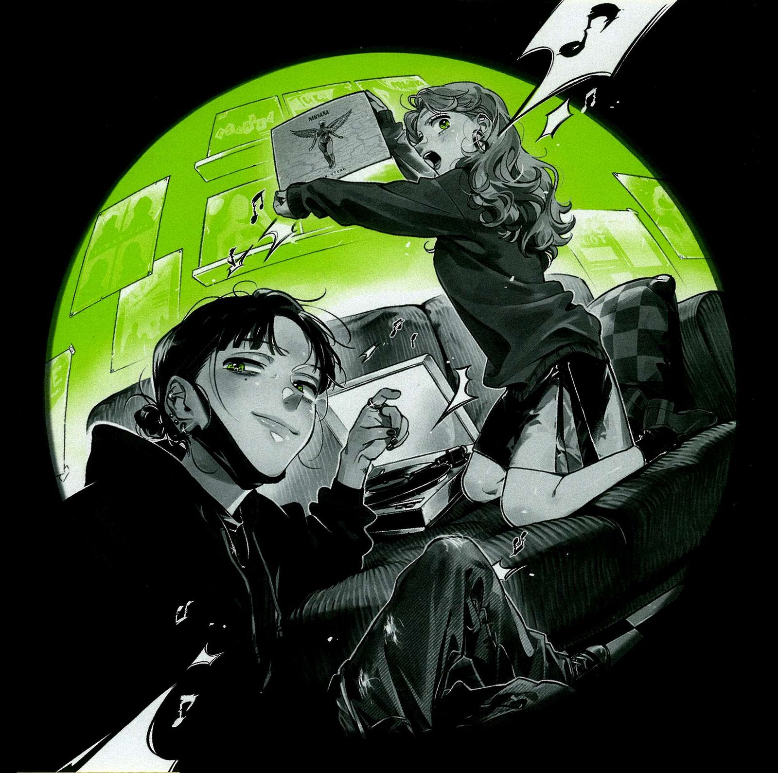 The Guy She Was Interested In Wasnt A Guy At All Chapter 113e Page 9