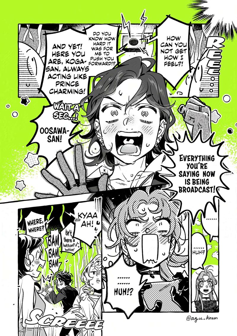 The Guy She Was Interested In Wasnt A Guy At All Chapter 114 Page 4