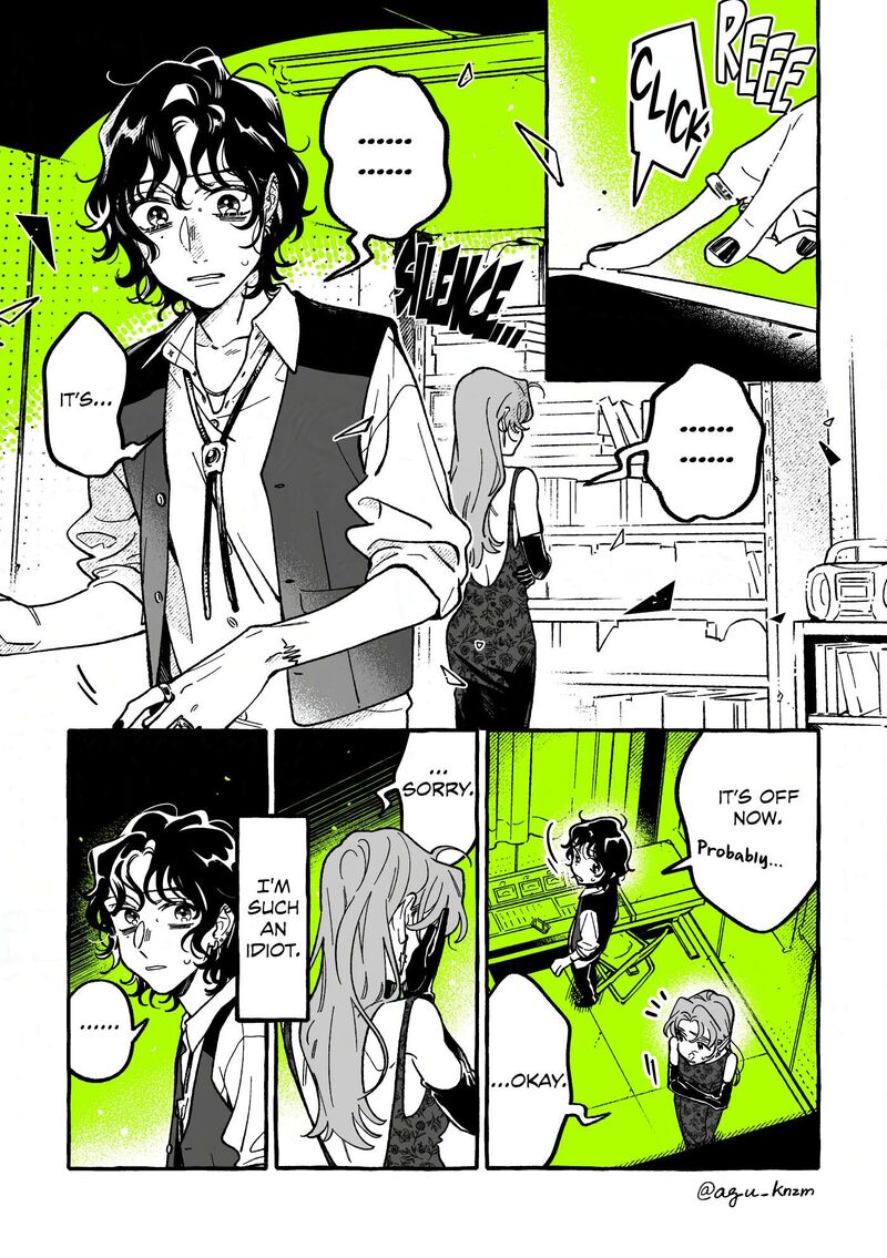 The Guy She Was Interested In Wasnt A Guy At All Chapter 115 Page 1
