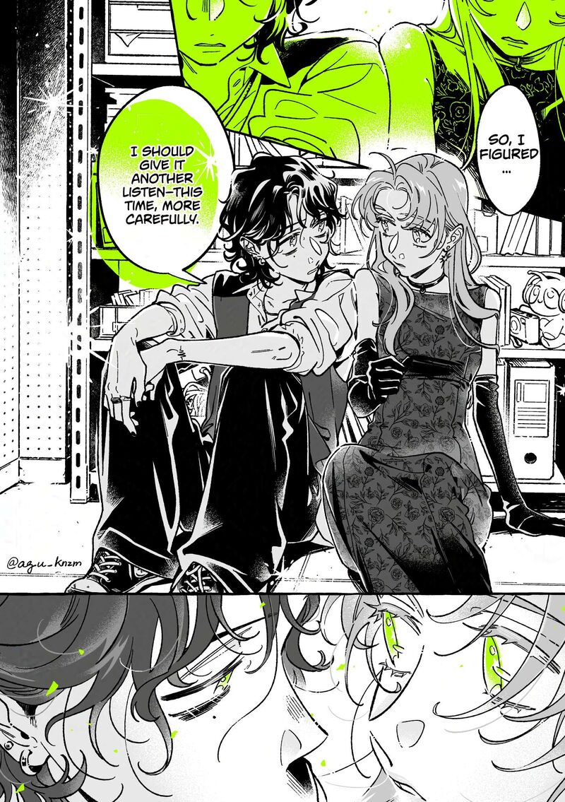 The Guy She Was Interested In Wasnt A Guy At All Chapter 115 Page 4